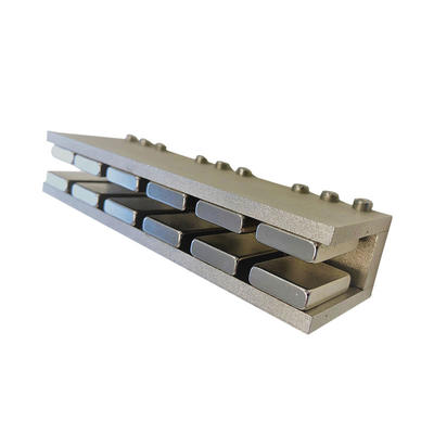 Magnetic Linear Motor for Stepper DC Actuator